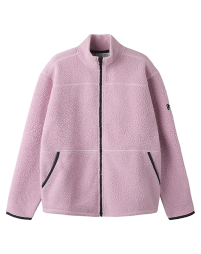 Name It - NKFBulina Teddy Jakke - Mauve Mist